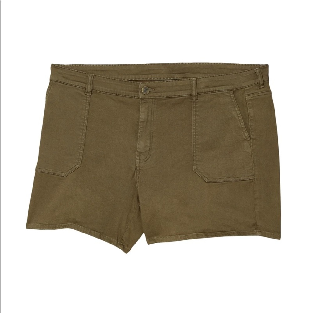 VGUC Olive Shorts